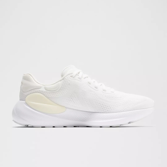 NWT Lululemon Men's Beyondfeel Running Shoe Wht/Wht/Wht - Picture 4 of 16